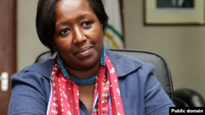 Dr. Agnes Binagwaho, pédiatre rwandaise, vice-chancelière de l'Université Global Health Equity, ancienne Ministre de la Santé.