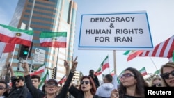 California Protest Against Iranian Regime 
