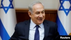 Benjamin Netanyahu 