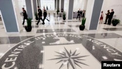  位于维吉尼亚州的CIA总部。（资料图片)