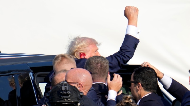 Pertanyaan Baru Muncul Terkait Pengamanan Kampanye Trump Saat Ditembak 