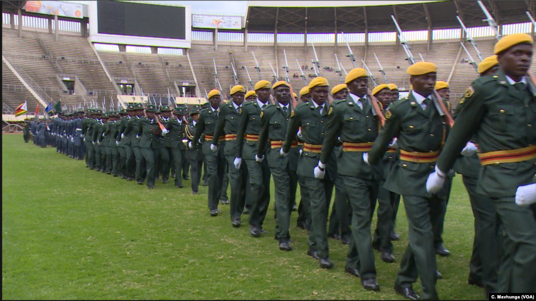 Mauto eZimbabwe National Army.