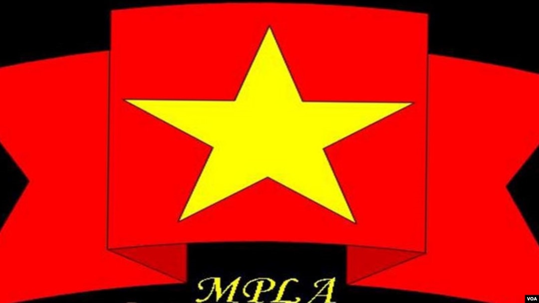 Angola MPLA bandeira simbolo