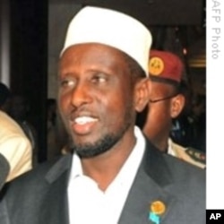 Somali President Sheik Sharif Sheik Ahmed's government is battling insurgents.