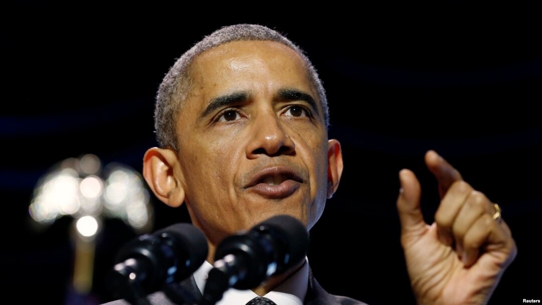 Perezida Barack Obama