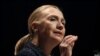 Hillary Clinton hospitalizada em Nova Iorque