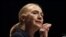 Secretária de Estado norte-americana, Hillary Clinton