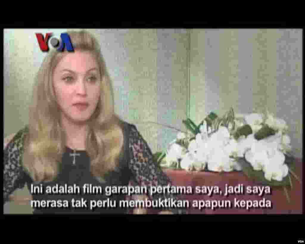 Karir Madonna Sebagai Sutradara - VOA Career Day