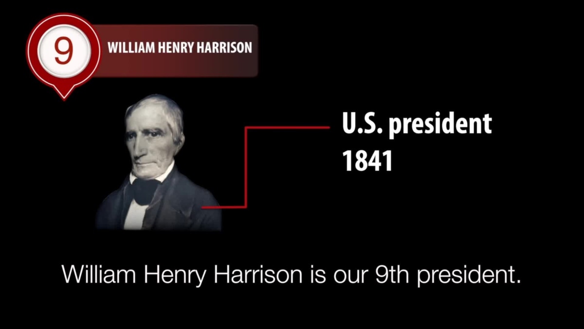 president william henry harrison family tree