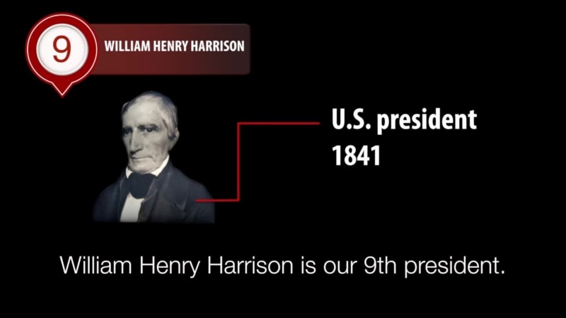 William Henry Harrison: Short-Lived