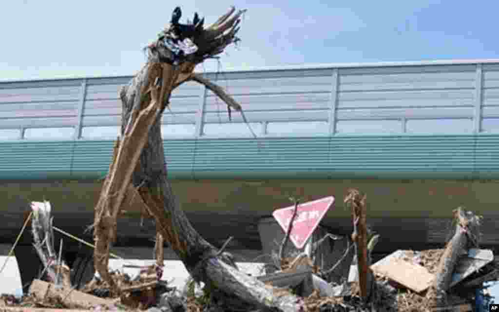 Sendai, Japan, March 14, 2011