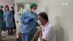 Sarajevo: Vakcinacija zdravstvena radnika