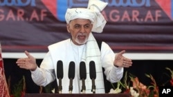 阿富汗總統加尼 (資料圖片)