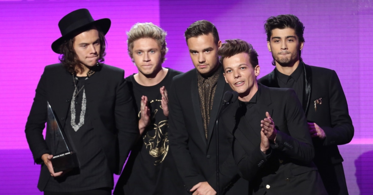 One Direction Breaks Billboard Chart Record