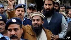 지난 1월 파키스탄 이슬라마바드 법원에서 테러 용의자에 대한 재판이 열렸다. (자료사진)