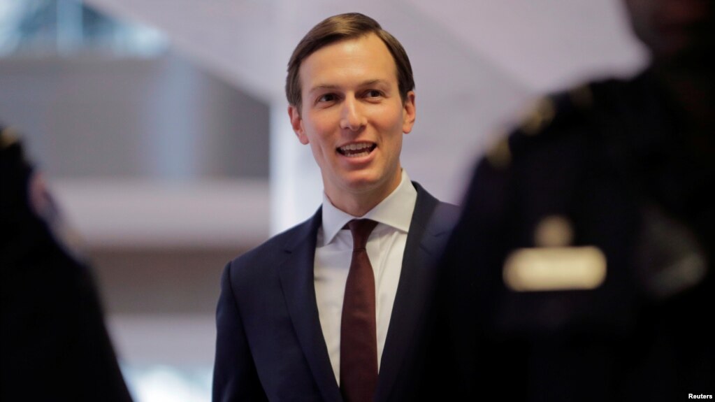 Jared Kushner visita MÃ©xico este miÃ©rcoles en medio de un aumento de las tensiones entre los dos paÃ­ses.