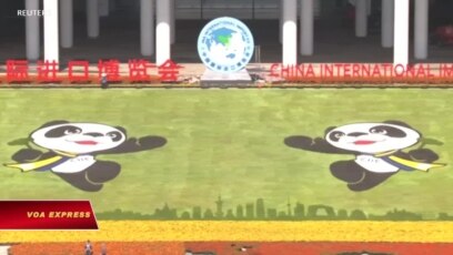 Lãnh đạo Việt Nam dự hội chợ nhập khẩu Thượng Hải