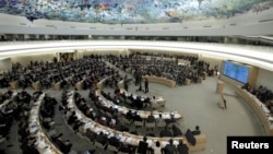 El Consejo de DD.HH. de la ONU, en Ginebra, inicia su trigésima sexta reunión regular en Ginebra.