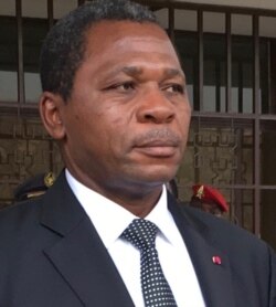 Paul Atanga Nji, ministre de l’administration territoriale, à Yaoundé, le 29 juin. (Crédit photo/MRC)