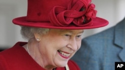 Queen Elizabeth II at the Highland Games during the 2015 Braemar Gathering, Sept. 5, 2015.