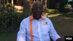 Amama Mbabazi, mgombea wa zamani wa urais nchini Uganda.