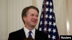 Brett Kavanaugh na Casa Branca
