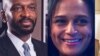 José Filomeno dos Santos (esq) e Isabel dos Santos (dir) 