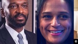 José Filomeno dos Santos (esq) e Isabel dos Santos (dir) 