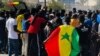 Les jeunes étaient en 1ere ligne des manifestations de Mars, à Dakar, le 26 avril 2021. (VOA/Seydina Aba Gueye)