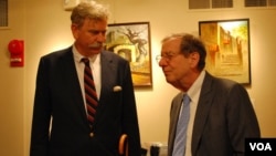 Meeting with US Ambassador Richard Morningstar at USACC