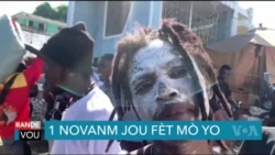 Ayisyen Fete Gede nan Pòtoprens