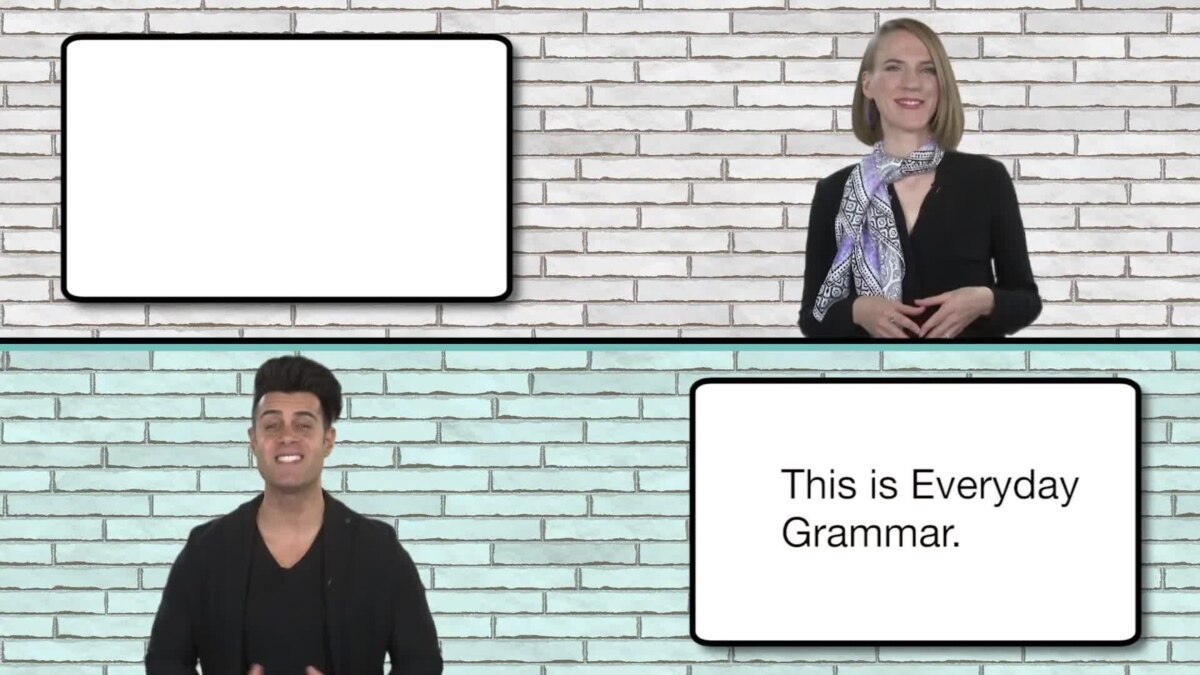 Everyday Grammar: Adjectives & Prepositions