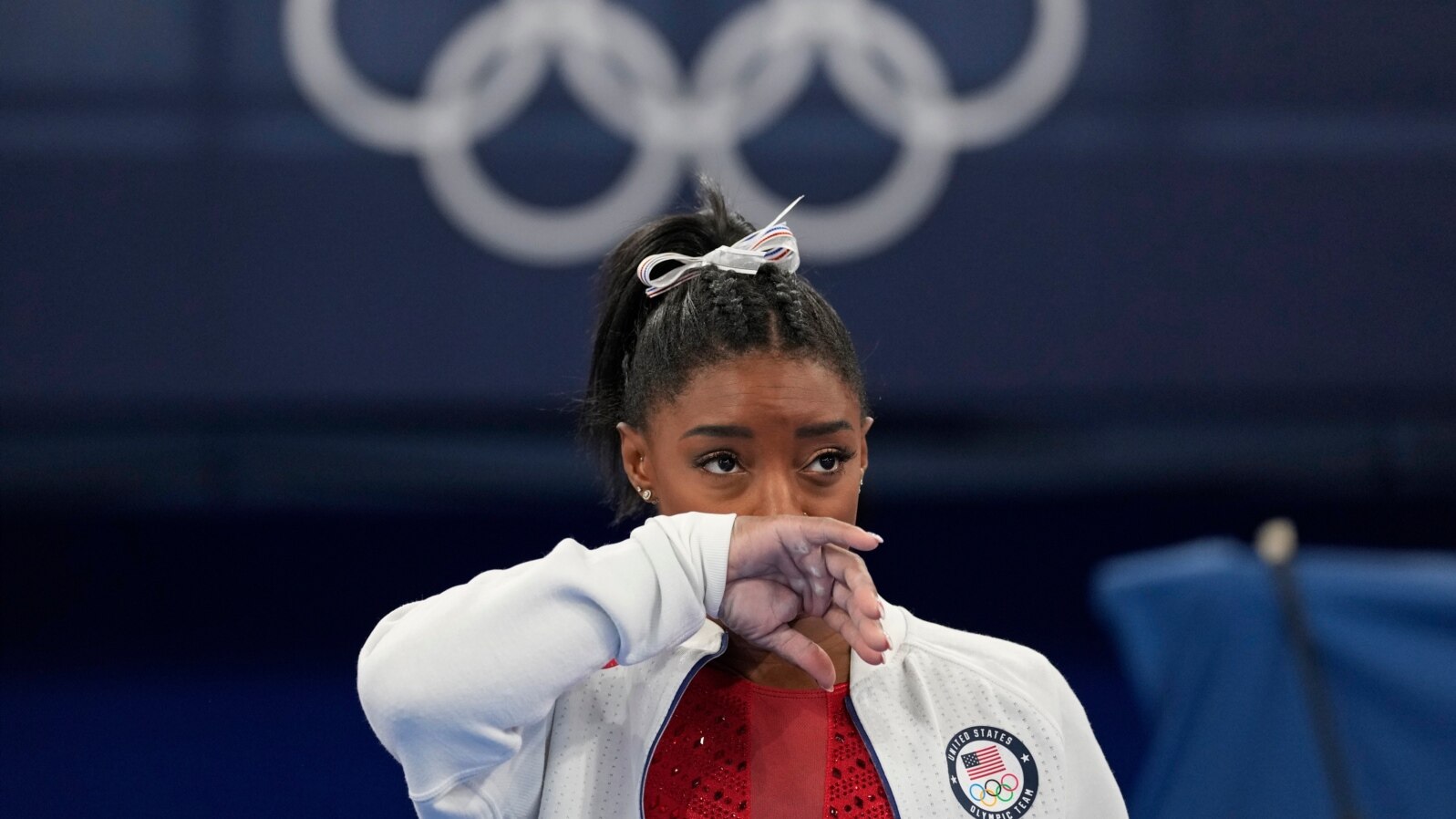 Simone Biles, Tóquio, 27 de Julho de 2021