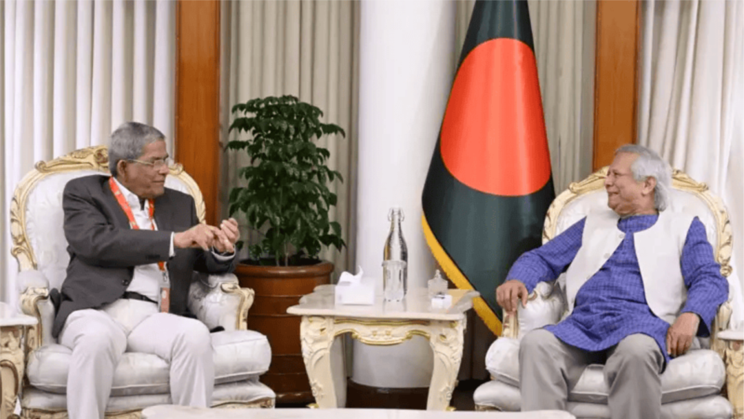 মির্জা ফখরুল: 'প্রধান উপদেষ্টা বলেছেন ডিসেম্বরের মধ্যে নির্বাচনের জন্য কাজ চলছে'