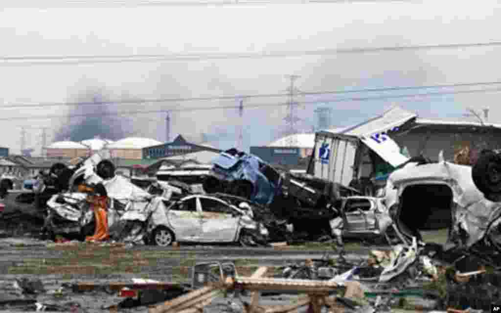 Sendai, Japan, March 14, 2011