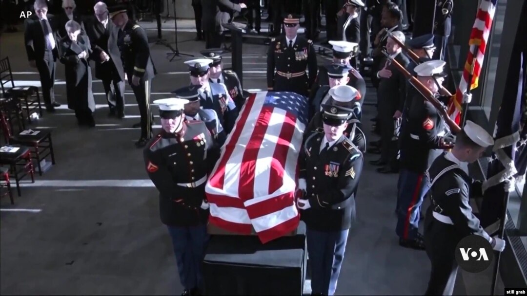 Mutumbi wevaimbova mutungamiri wenyika yeAmerica VaJimmy Carter wosvika muWashington DC