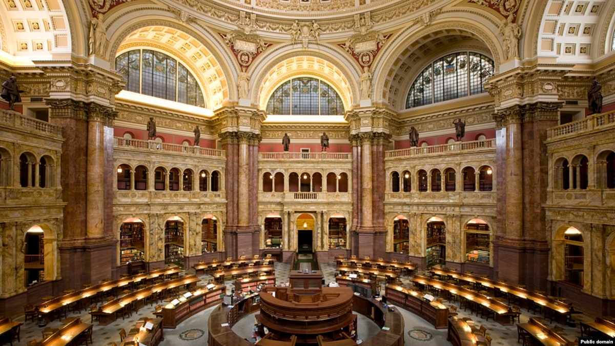 Perpustakaan Kongres Amerika Ulang Tahun ke-218
