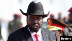 Shugaba Salva Kiir