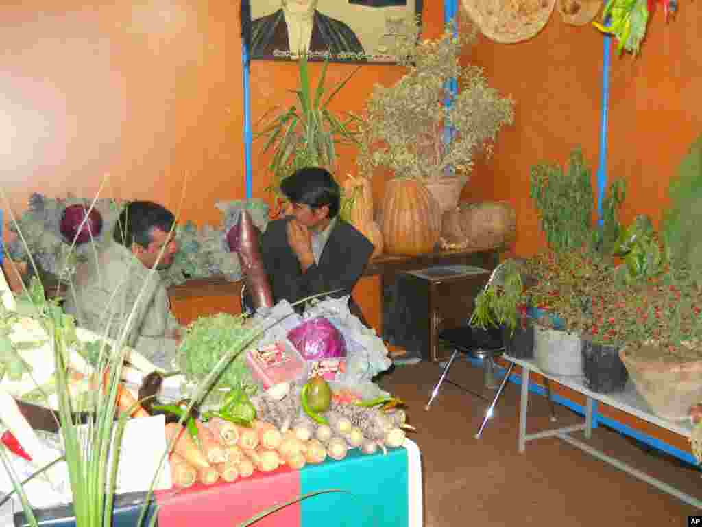 افتتاح اولین نمایشگاه محصولات زراعتی دهقانان هرات