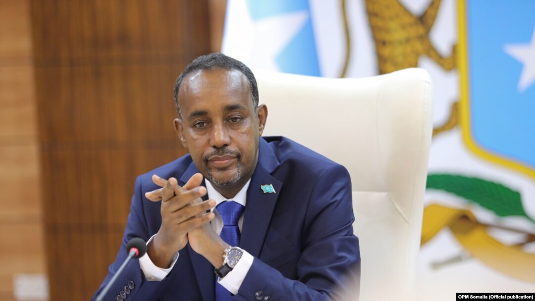 Ra'isul Wasaaraha Soomaaliya Maxamed Xuseen Rooble