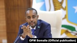 Ra'isul Wasaare Maxamed Xuseen Rooble