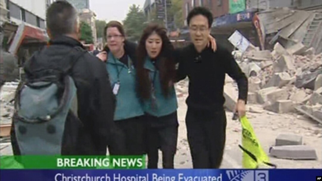 Emergency Responders Overwhelmed By New Zealand Quake