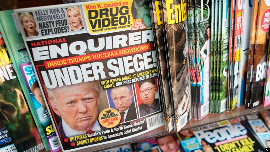 relationship between trump enquirer goes beyond headlines