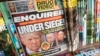 NBC: Трамп присутствовал на встрече с издателем таблоида National Enquirer 