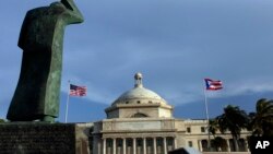 Capitolio de San Juan, Puerto Rico.