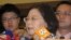台湾民进党前主席蔡英文 （美国之音申华拍摄） 