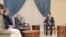 Посланник ООН і Ліги арабських держав Лахдар Брагімі в Дамаску