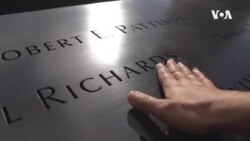 911 Anniversary-Sculptor Michael Richards-USAGM