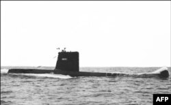 "Minerva", kapal selam kelas "Daphne". "Minerve" dan "Eurydice" menghilang di laut pada 27 Januari 1968 dan 04 Maret 1970, menyebabkan kematian 109 kapal selam. (Foto: STF / AFP)