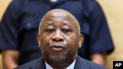 L'ex-président ivoirien Laurent Gbagbo est incarcéré auprès de la Cour pénale internationale (CPI) à La Haye depuis le 30 novembre 2011.